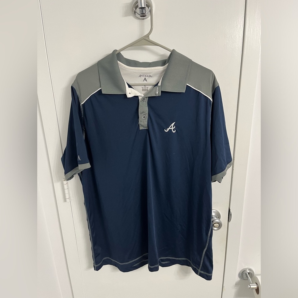 Atlanta Braves Men’s Polo Size XL
